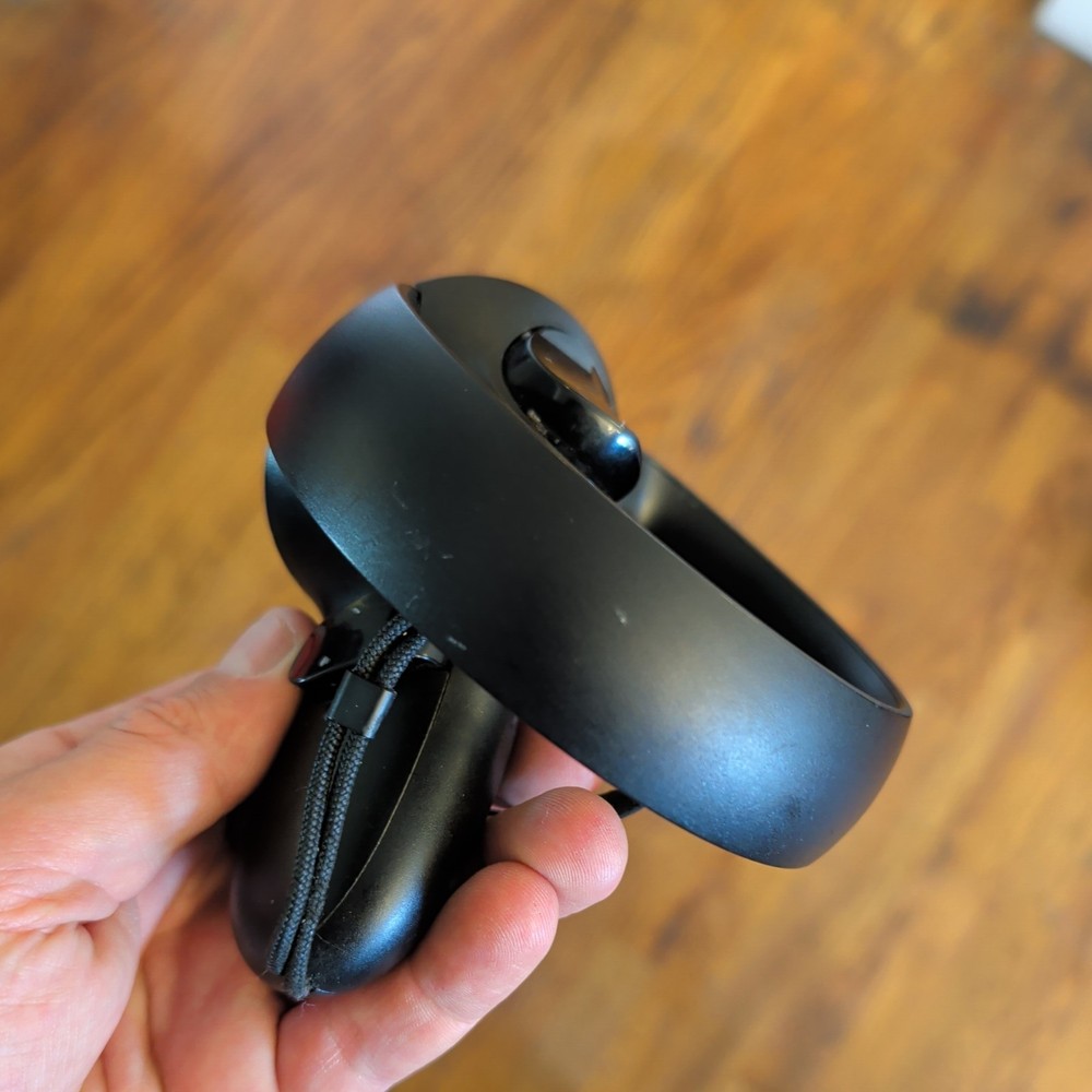 WORKING Oculus VR TO-L WIRELESS Controller / LEFT