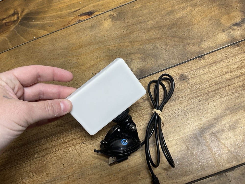 Lume Cube LC-PANELMINI1 5W Bicolor Panel Mini LED - USB C Mini Light Panel