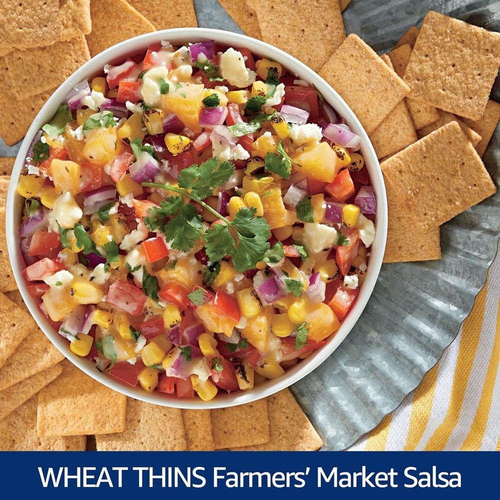 Snacks, Whole Grain Crackers, 6 Boxes, 51 oz-