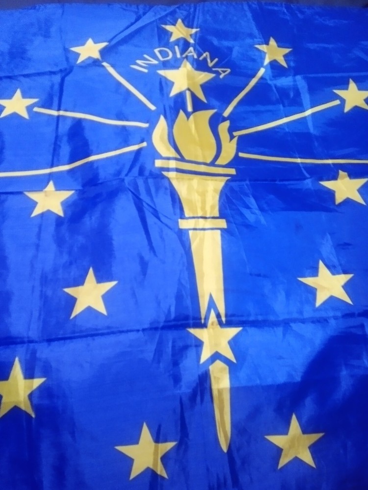 indiana state flag