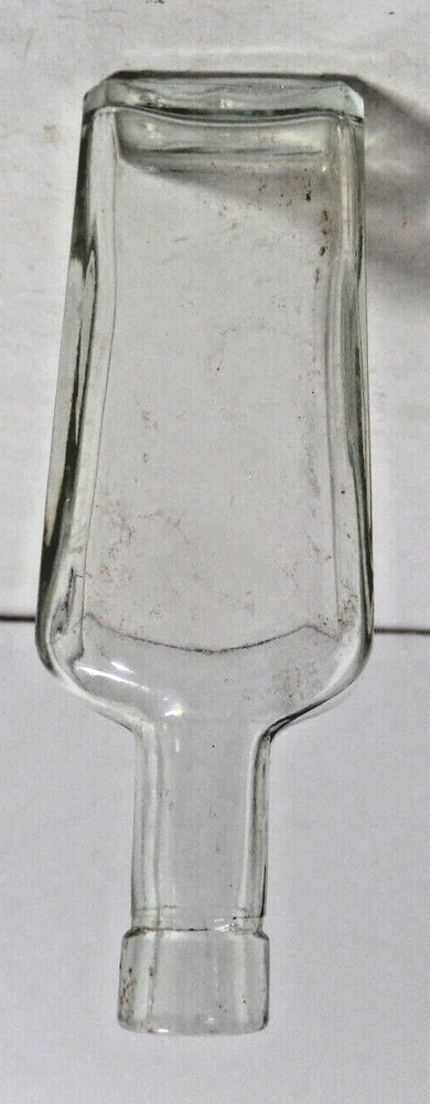 Medicine bottle unmarked bottle antique EMPTY