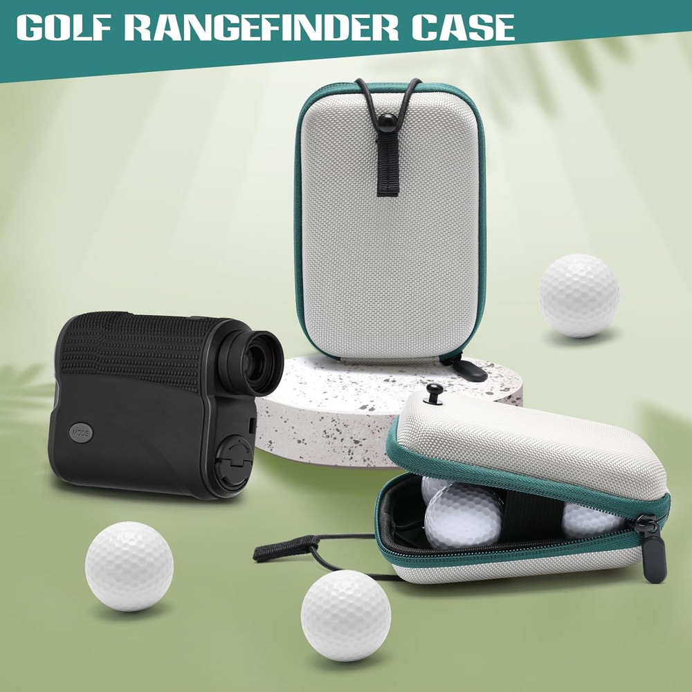 Golf Rangefinder Hard Shell Case, Hard Golf Rangefinder Case Universal Range Fin