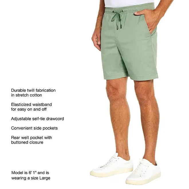 Gap Men's Pull On Short Size XXL Granite Green