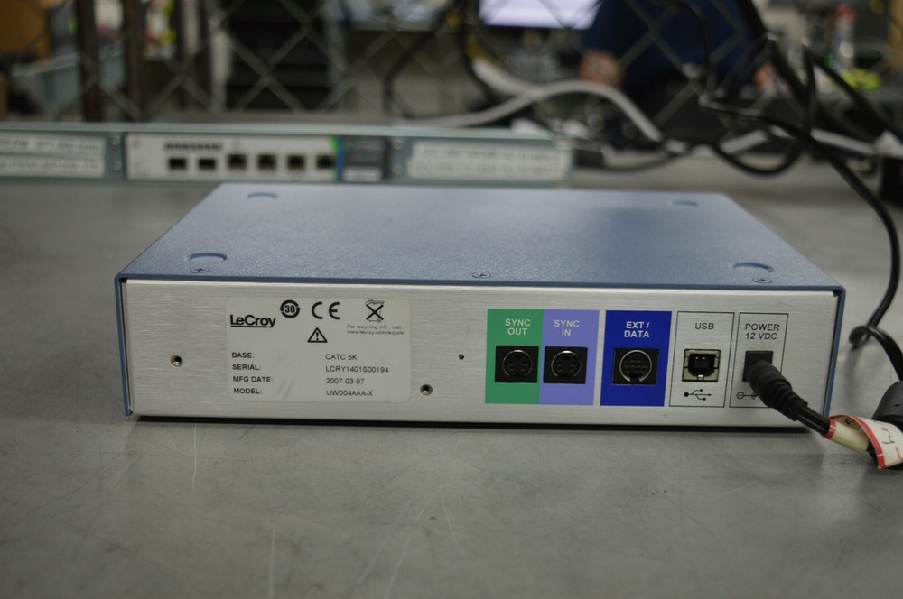 LeCroy UW004AAA-X CATC Protocol Analyzer System CATC 5K w/ Power Adapter