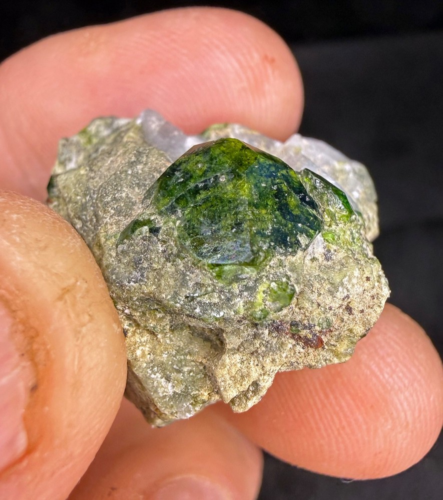 Conversation Crystals - Dematoid Garnet