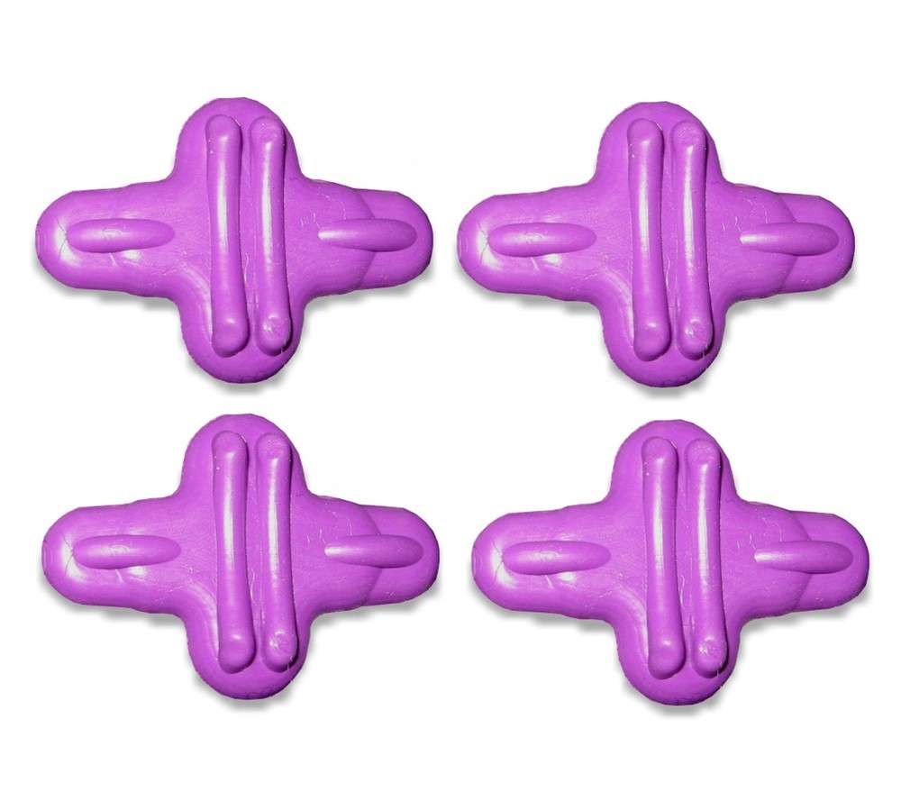 Limbsaver Everlast Bow String Leech - 4 pack (Purple) #3335