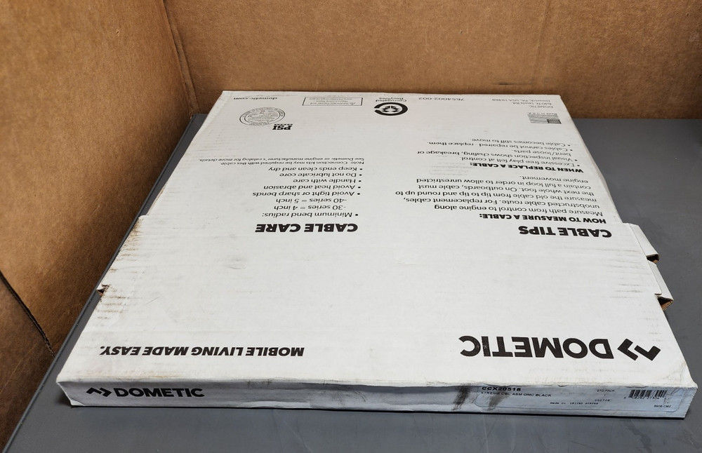 SeaStar Solutions CCX20518 Xtreme Control Cable Assembly