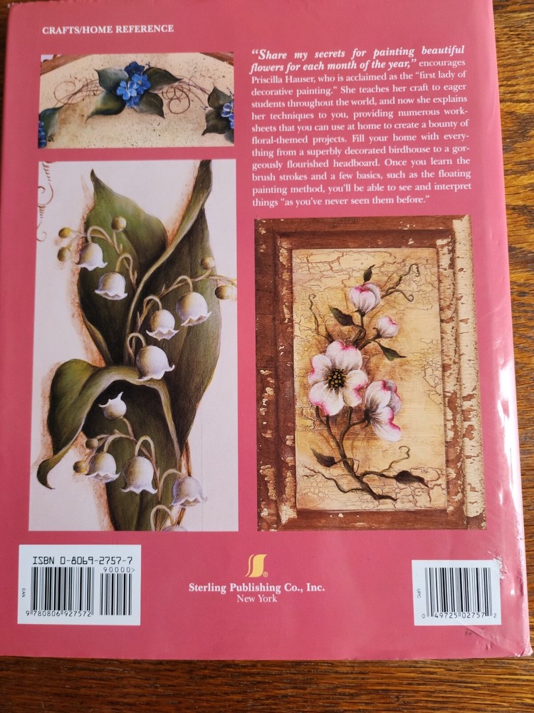 Priscilla Hauser's Decorative Painting Secrets Book