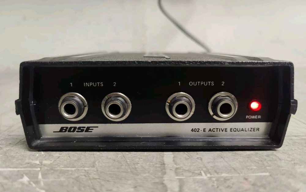 BOSE 402 E Active Equalizer