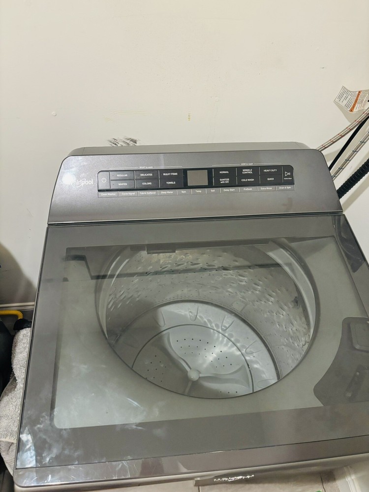 washer and dryer set