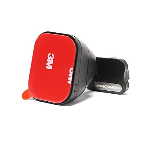 Nextbase Click&Go PRO Powered Dash Cam Mount with Adhesive Pad - Fits Nextbase