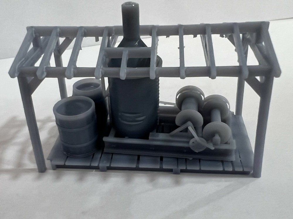 HO Scale Custom Steam Donkey Logging Engine
