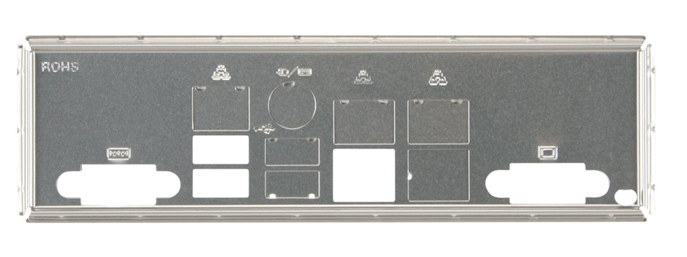 ORIGINAL Supermicro I/O SHIELD FOR X10SRH-CF