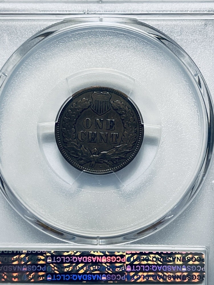 1909-S Indian Head Cent PCGS VF30