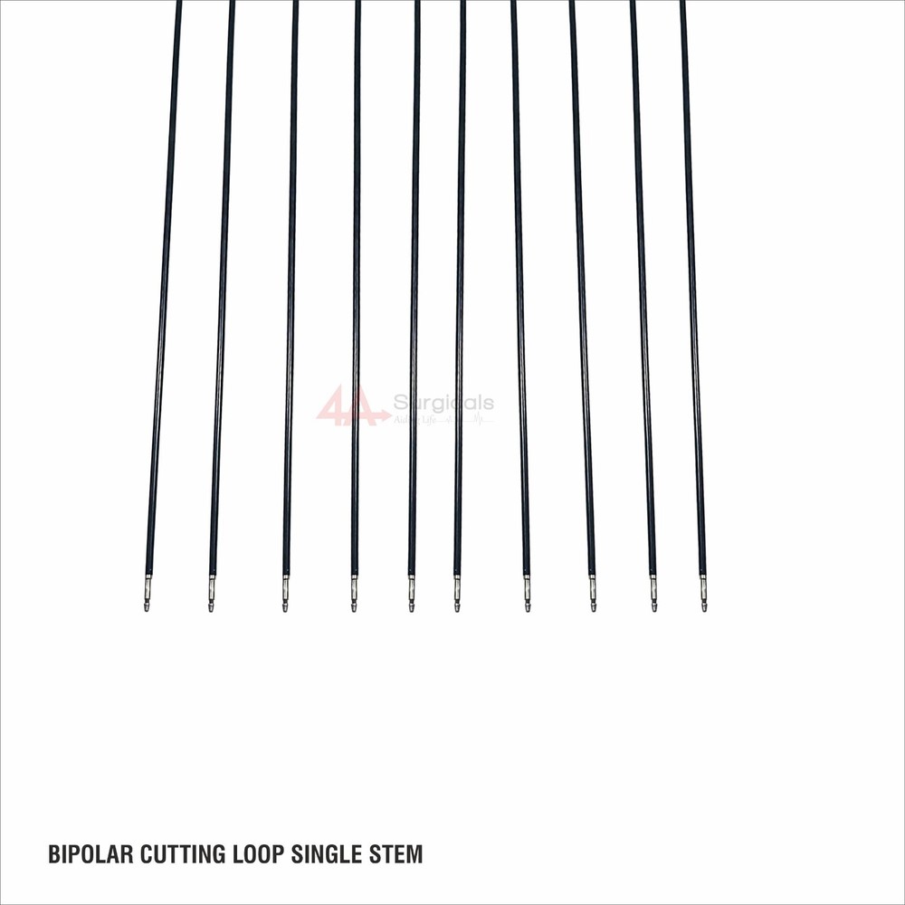 Bipolar Cutting Loop Single Stem 10 pc& Bipolar Ball Electrode Single Stem 10 pc