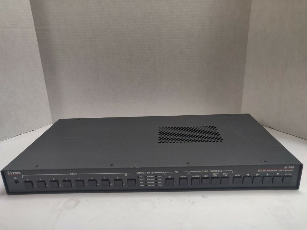Extron Scaling Presentation Switcher INI508