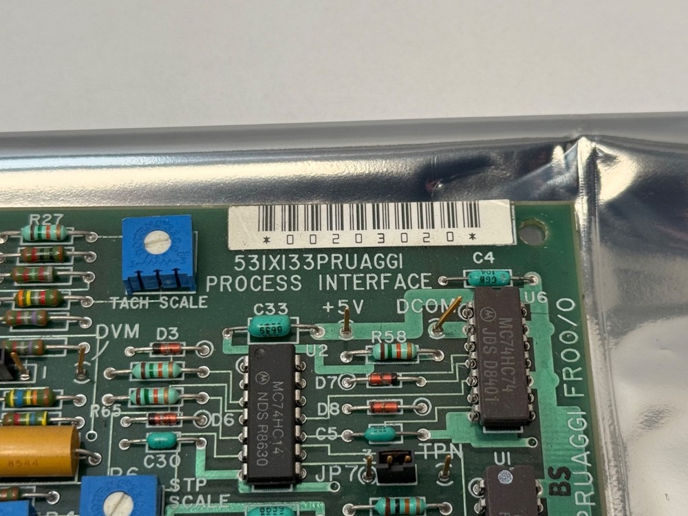 GE 531X133XPRUAGG1 Process Interface Board