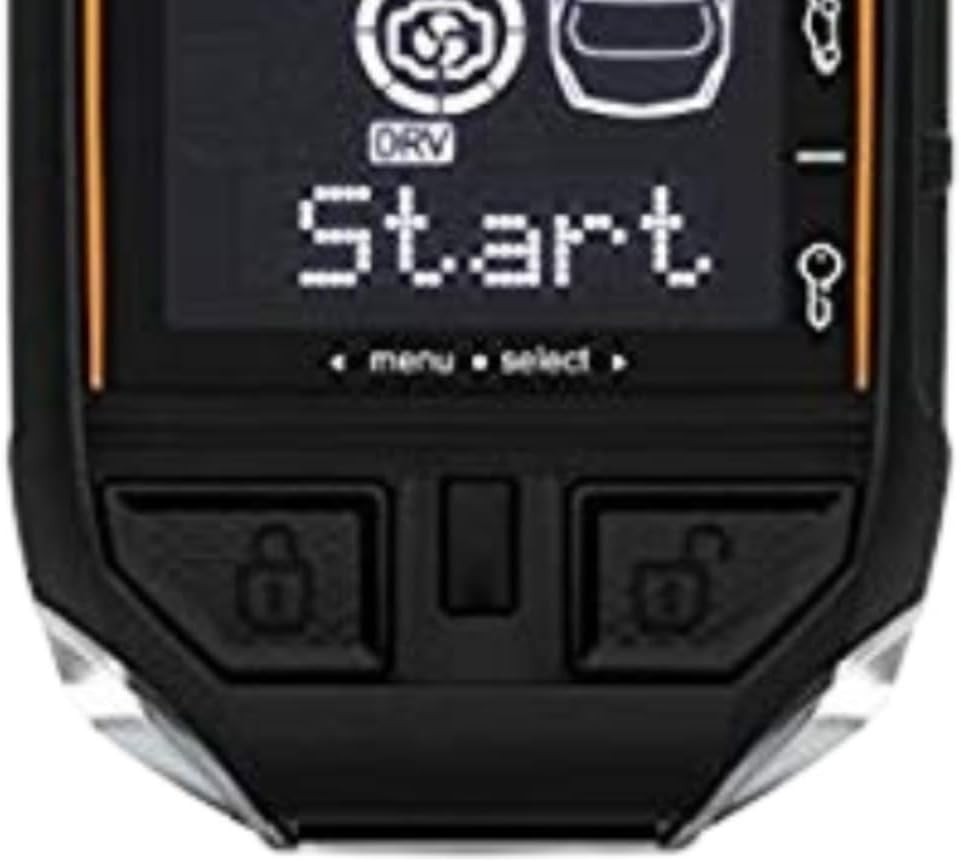 3 Mile Range 2-Way Replacement Remote - Rechargeable & User-Friendly Control