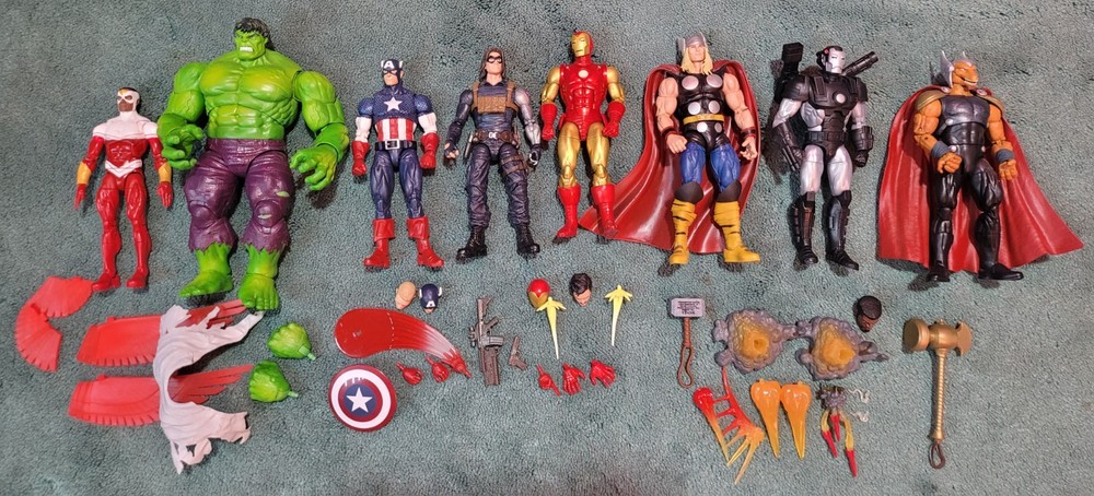 Marvel Legends Avengers Lot