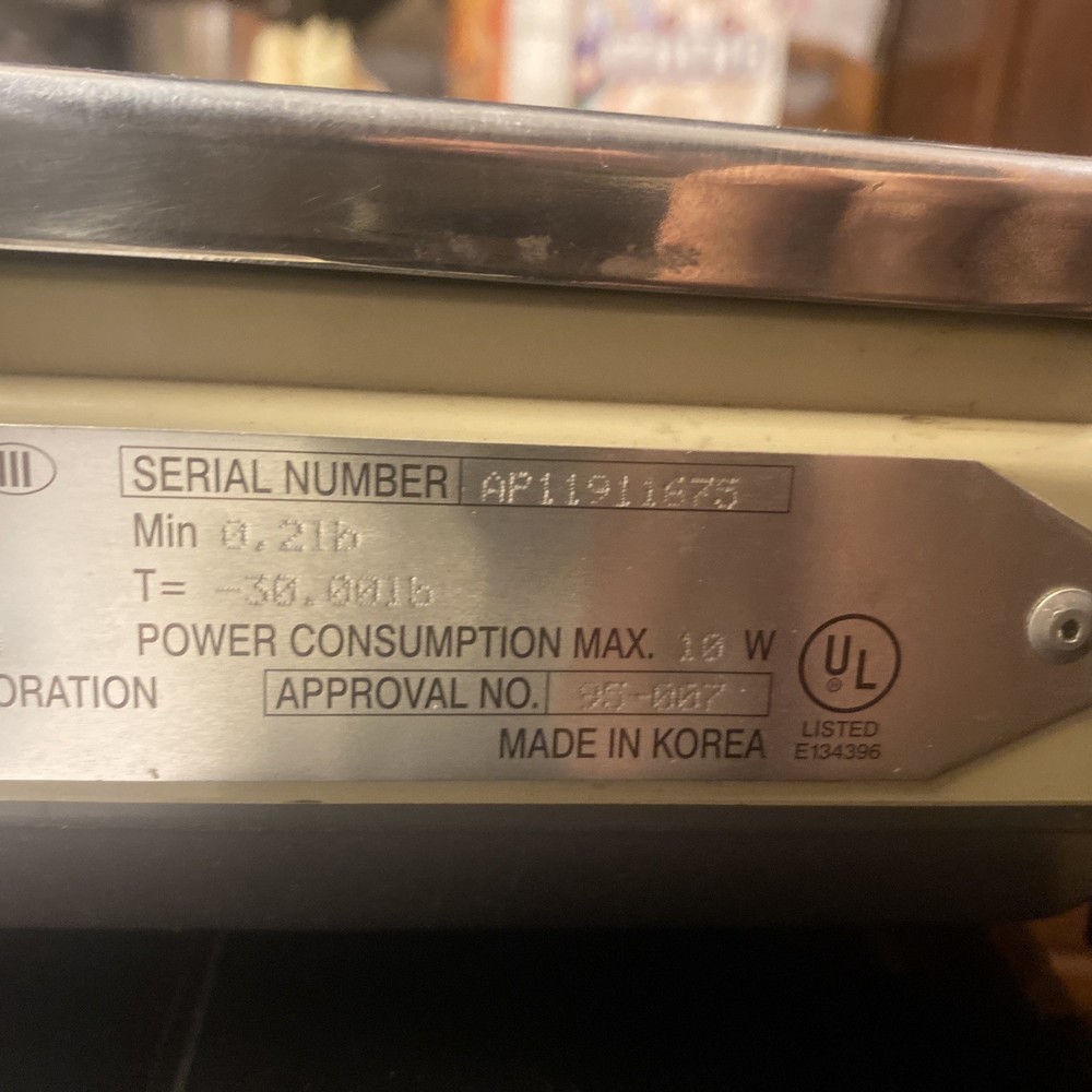 CAS 30 Lb Price Computing Scale Great Condition