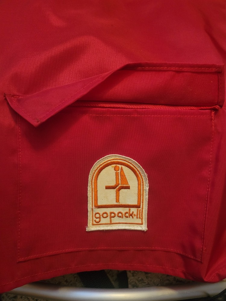 Vintage Sears Go Pack-ll External Frame Backpack