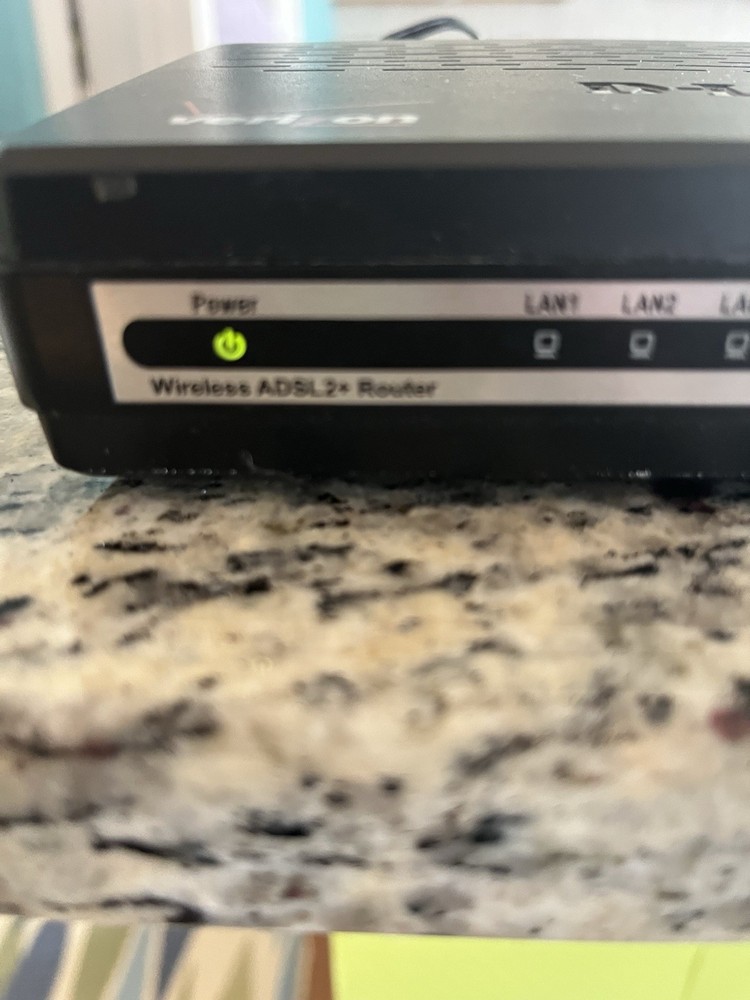 Verizon D Link Router