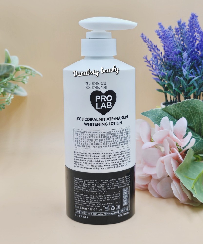 PRO- LAB Lotion Ready For Shipping