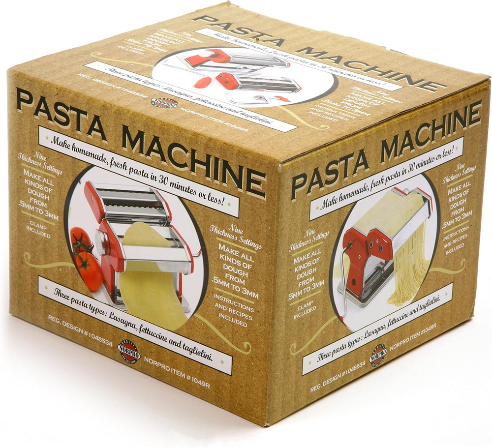 1049R Pasta Machine, Red