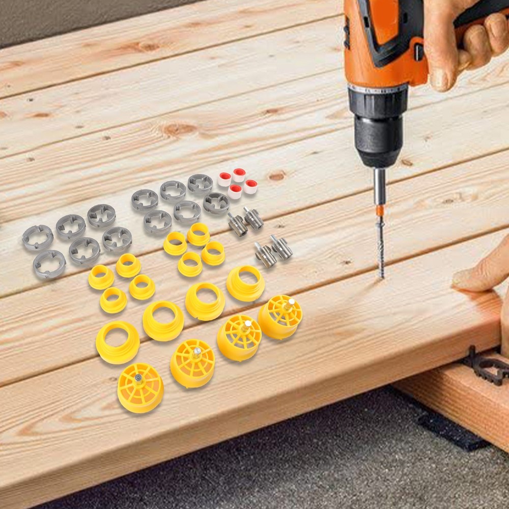 PVC Pipe Threader Dual Function Tool Home Renovation Drill Compatibility