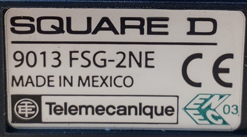 SQUARE D 9013FSG2NESP45