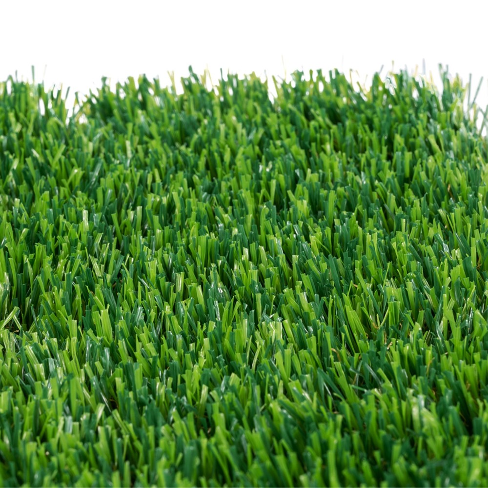 12"x12" Interlocking Artificial Grass Tiles with Self-Draining Base