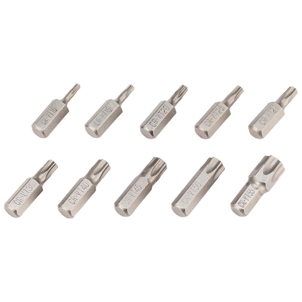 34Pcs Drive Male Female Torx Star Bit Socket E-socket Set Handheld Tool Case US