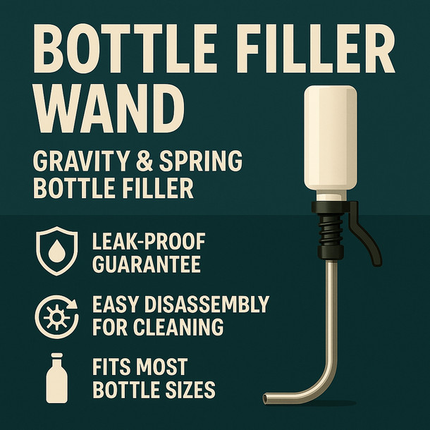 Vintage Shop Bottle Filler Wand 3/8 inch