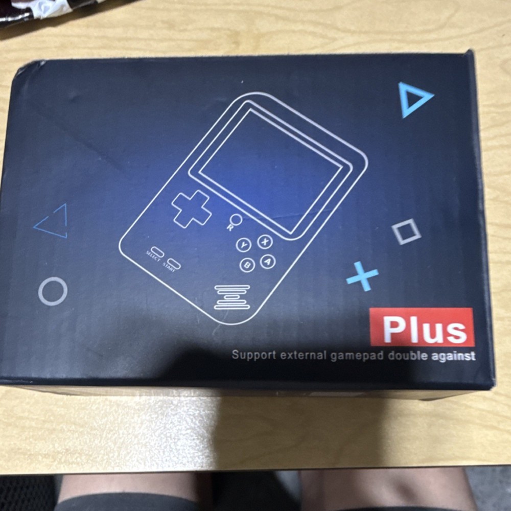 Plus Handheld System YELLOW Supports External Gamepad