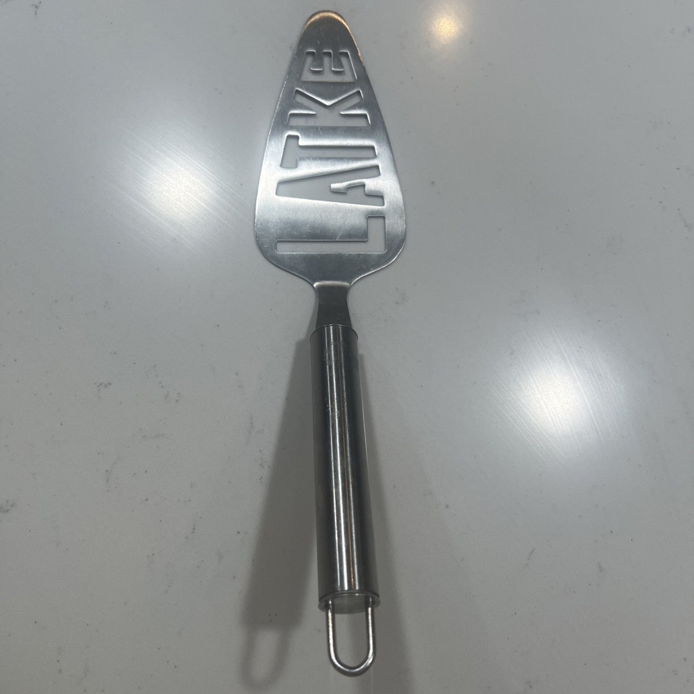 Latke Server Stainless Steel