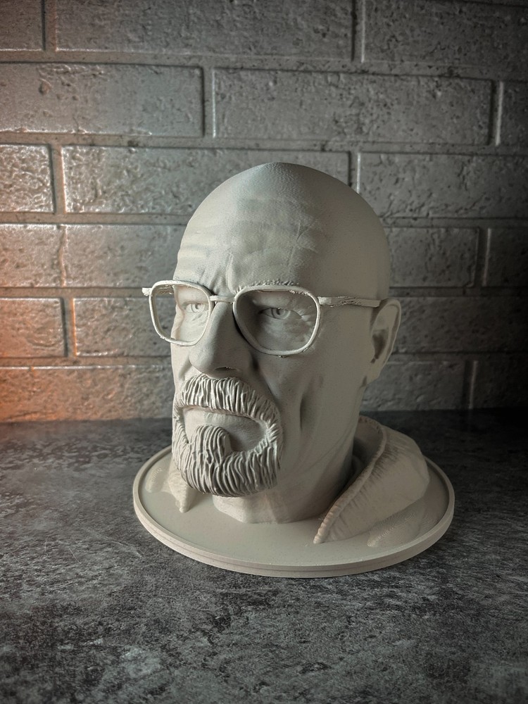 Heisenberg Headphone & Hat Stand | RackForge 3D