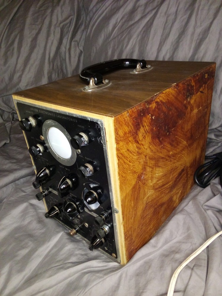 Vintage United Electronics Laboratories UEL Oscilloscope Model E