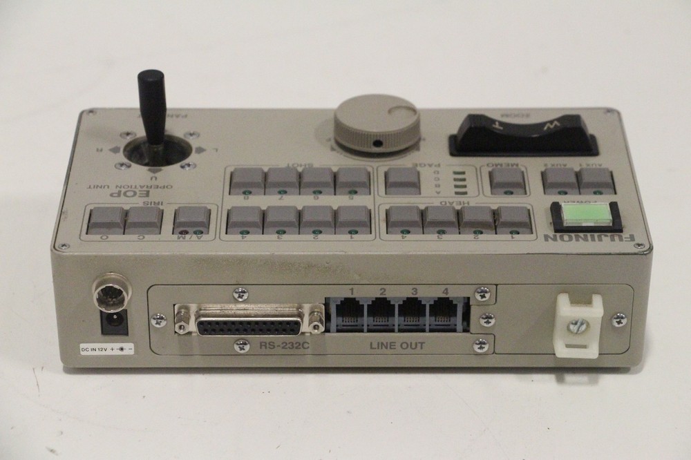 Fujinon EOP-102J-50D Joystick Control Controller FUJI Photo EOP Operation Unit