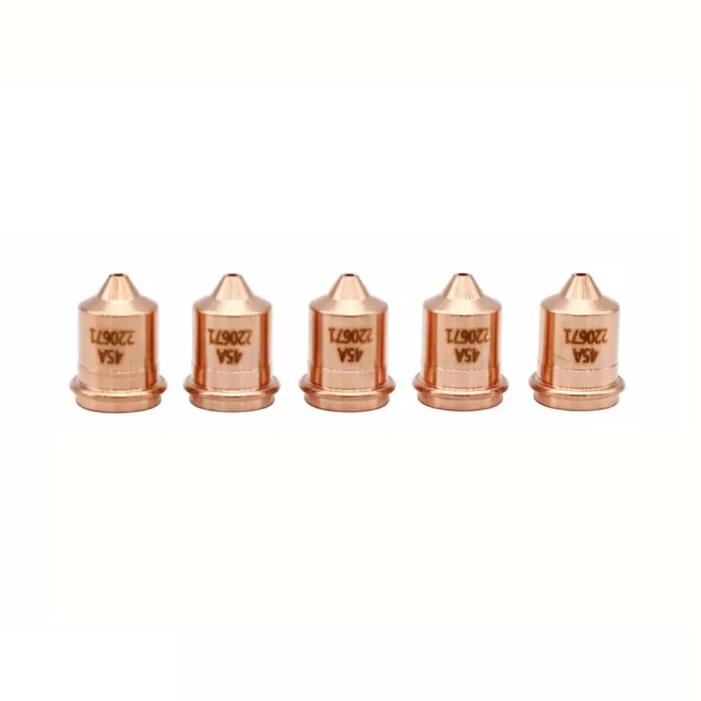 Plasma Cutter Nozzle Tips 220671 For Hypertherm Powermax45 Plasma torch