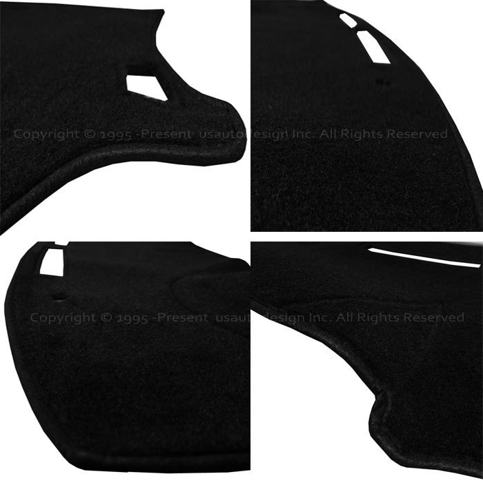 Fits 2012 - 2017 GMC TERRAIN DASH COVER MAT DASHBOARD PAD / BLACK