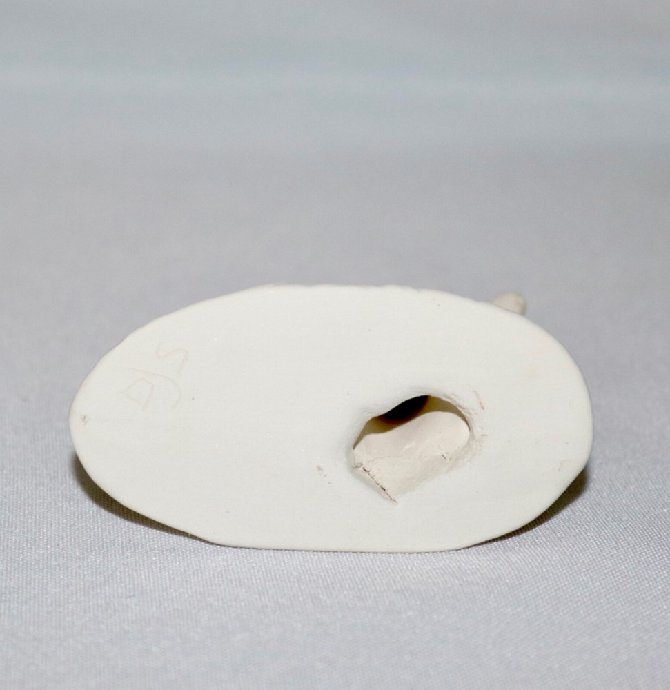 Ceramic Nativity 8” Set Accessory ~ Lamb Standing ~ Ready To Paint