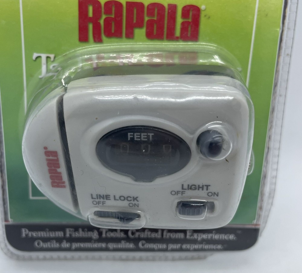 Rapala ProGuide Lighted Line Counter & Tackle Box Guide