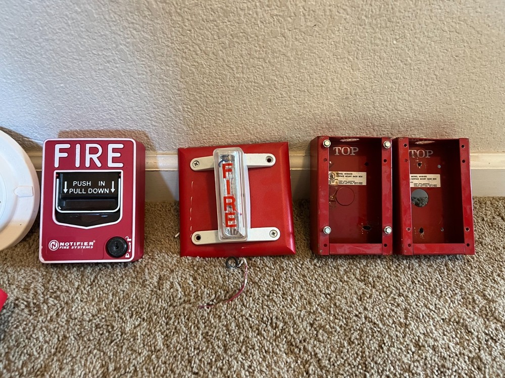 Fire Alarm lot (read description)
