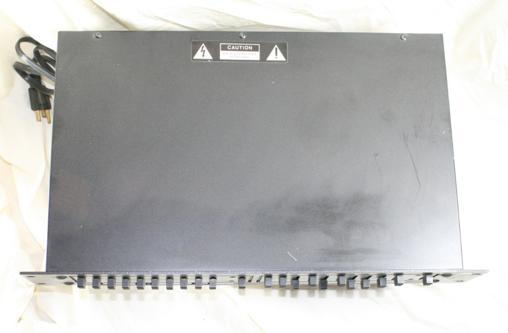 Soundcraftsmen Pro-EQ 22 Equalizer - Studio Rackmount - Nice