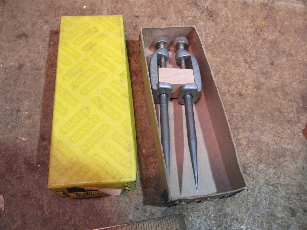 Stanley 14TP Trammel Point Set No 4