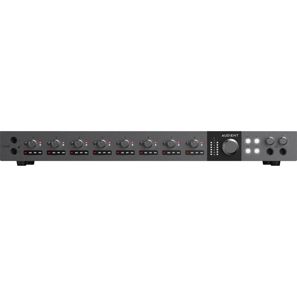 Audient iD48 24-In | 32-Out USB-C Audio Interface