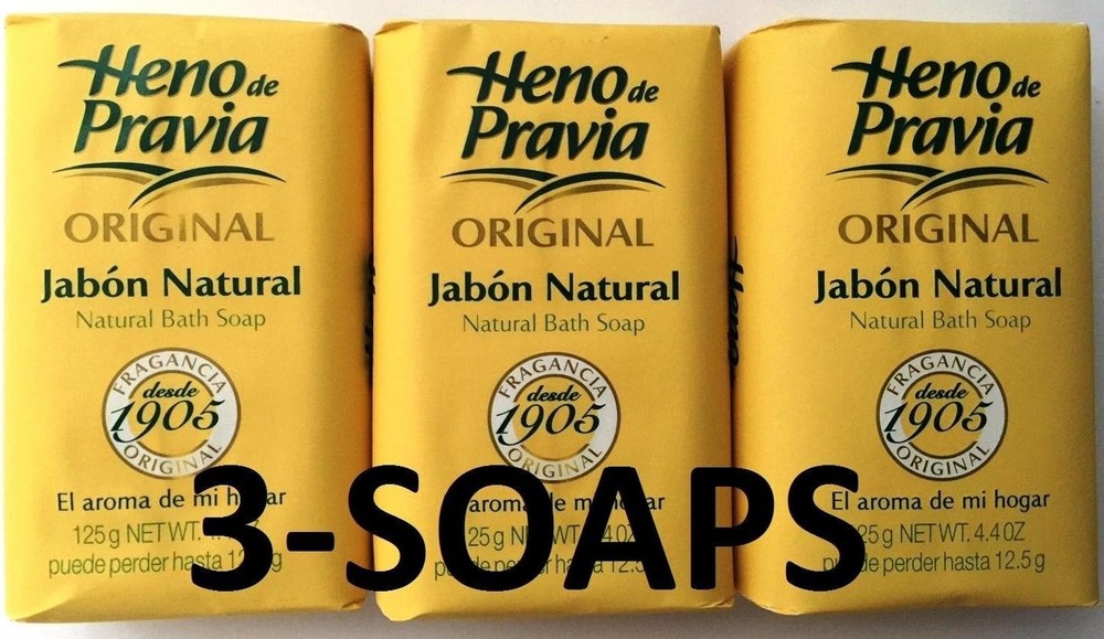 Natural Bath Soap