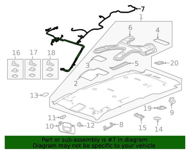 Genuine GM Harness 86559977