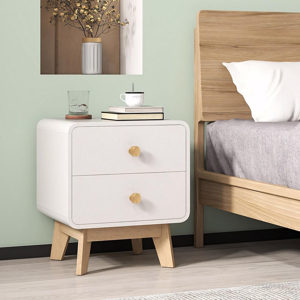 2 Pack Brushed Gold Solid Brass Kitchen Cabinet Knobs,Drawer Pulls, 1.1 Inch ...