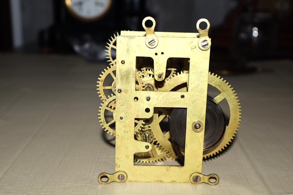 Seth Thomas Wall Clock Movement